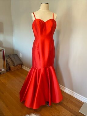 Women’s Red Mermaid Dress